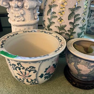 Set Of 4 Patio/Indoor Plant Accessories