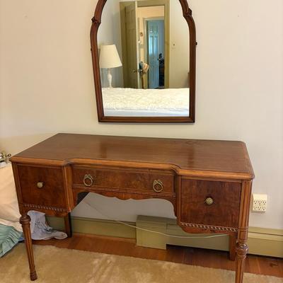 Vintage Vanity & Mirror