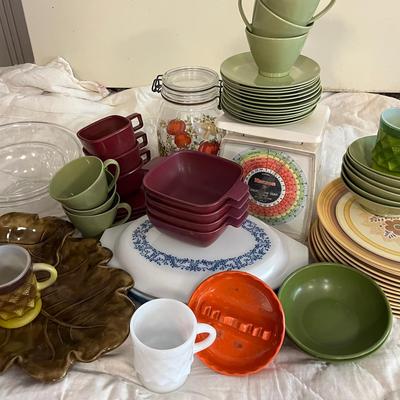 Lot Of 1970s Kitchenware