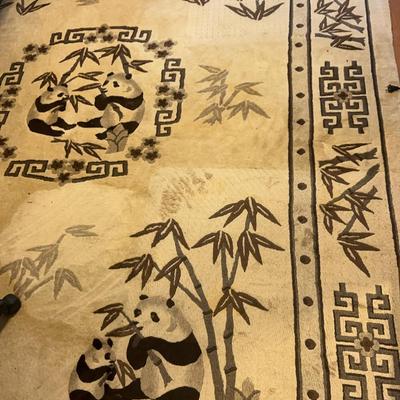 Asian Area Rug11’8x8’3