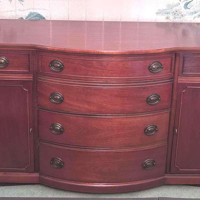 Mahogany Sideboard