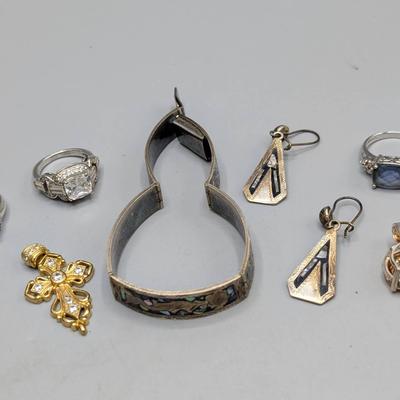 Sterling Silver Jewelry Lot