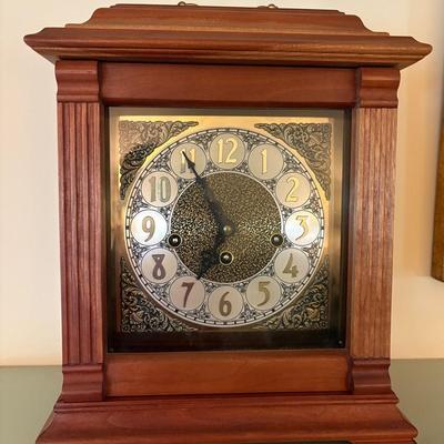 Emperor Mantle Clock