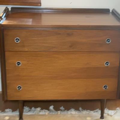Mcm Mainline By Hooker Furniture, Walnut Chest Of Drawers