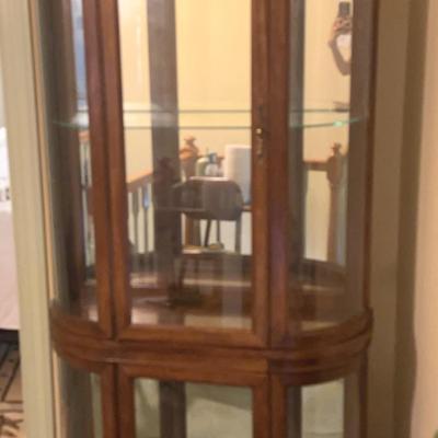 Two Door Display Cabinet