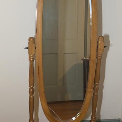 Vintage Floor Mirror