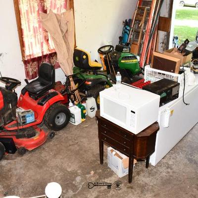 Garage 2)