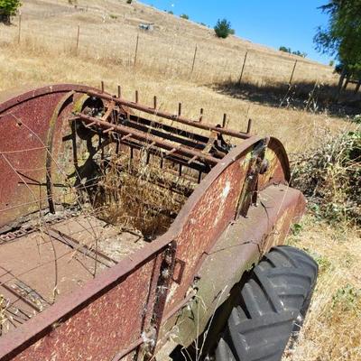 New addition Antique manure wagon - $1,400 