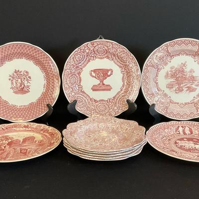 Spode Victorian Series Plates & More