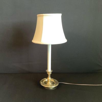 Brass Stieffel Table Lamp