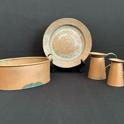 Vintage Copper Pieces