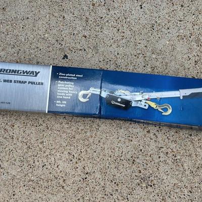 Strongway Web Strap Puller