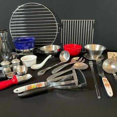 Kitchen Utensils And Friends