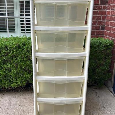 Stacking Storage Tower 1
