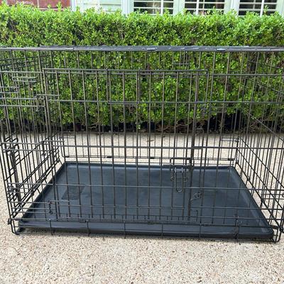 Metal Pet Crate