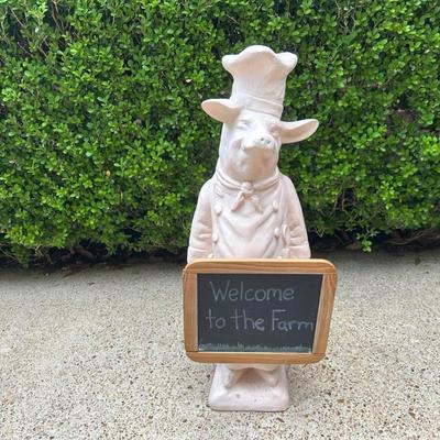 French Chef Pig 