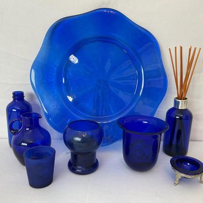 Beautifully Blue Decor Items