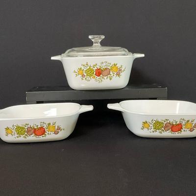 Vintage ‘Spice Of Life’ Corningware