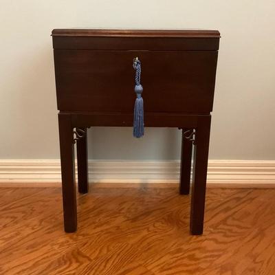 Small Vintage Accent Chest