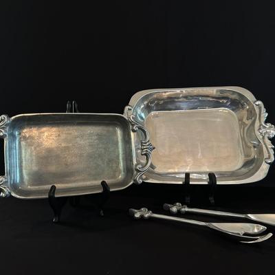 Pewter Serving Set