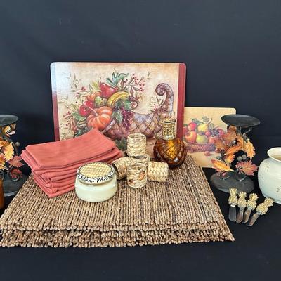 Ralph Lauren Napkins And Other Fall Table Decor