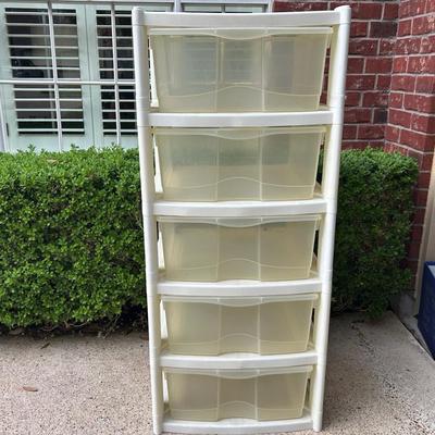 Stacking Storage Tower 2