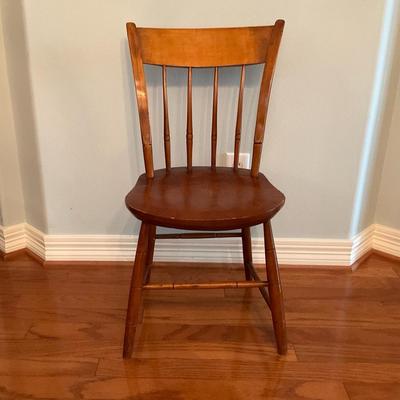 Antique Spindle Back Chair #2