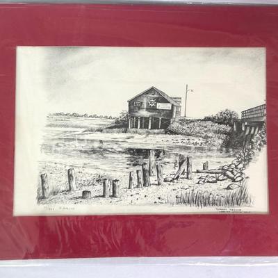 Robert Rasche Numbered Print