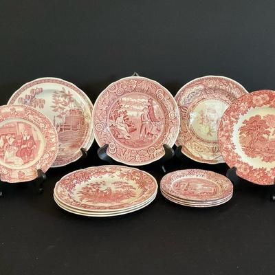 Spode Georgian Series Plates & More