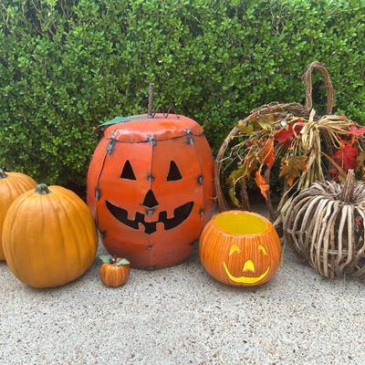 Fall Outdoor Decor