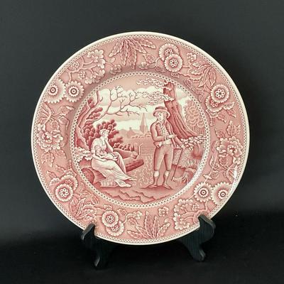 Spode “Woodman” Collectors Plate