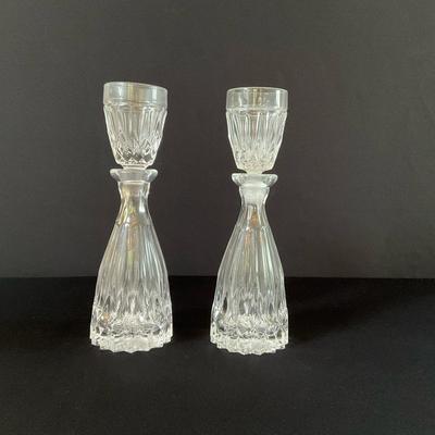 Crystal Mouthwash Decanters