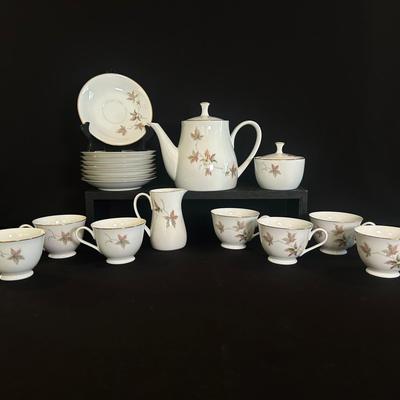 Noritake Royal Ceramics “Benita” Coffee Set