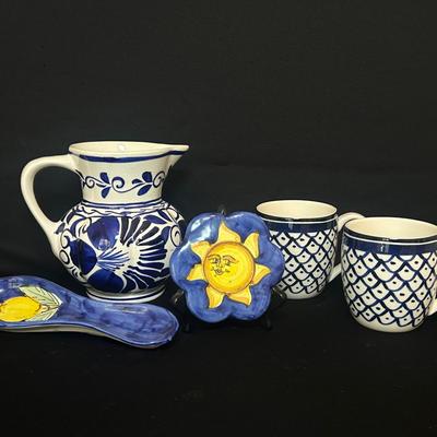 Blue And White Ceramics From Italy And More 