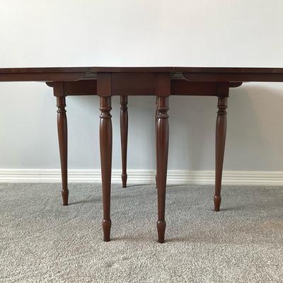 Solid Wood Drop Leaf Table