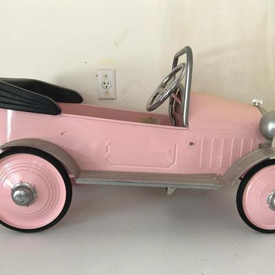 Airflow Pink Princess Pedal Car