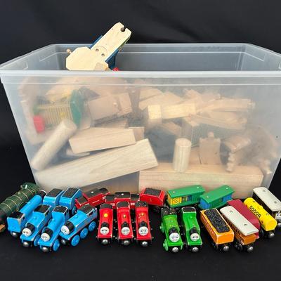 Thomas & Friends Wooden Train Set
