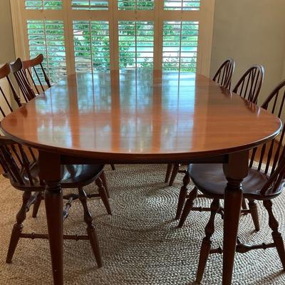 Vintage Henkel Harris Kitchen Table & Chairs