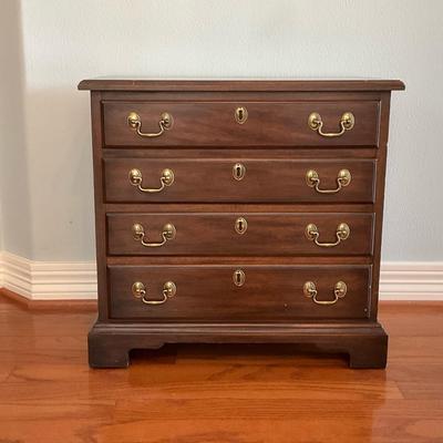 Vintage Henkel Harris Side Table