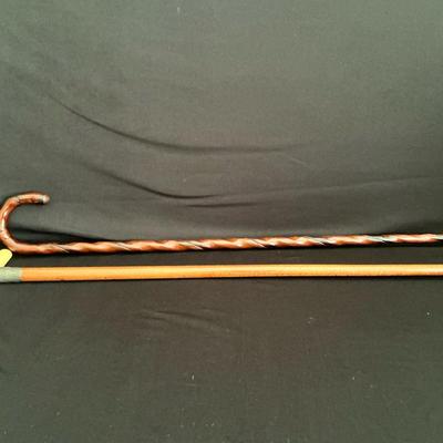 Two Walking Canes
