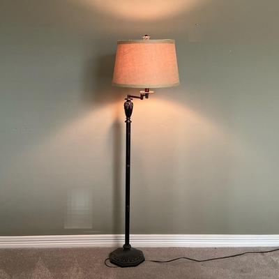 60-Inch Metal Swing Arm Lamp