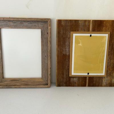 Large Rustic Art Frames