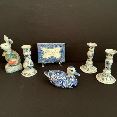Blue And White Decor