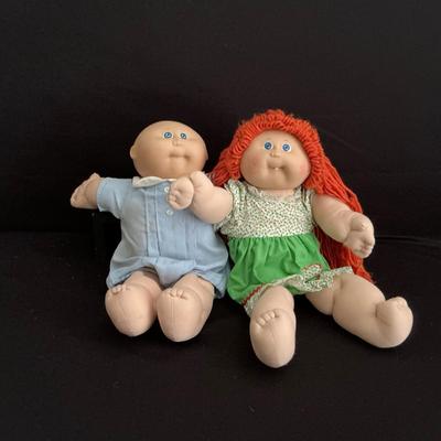 Cabbage Patch Dolls