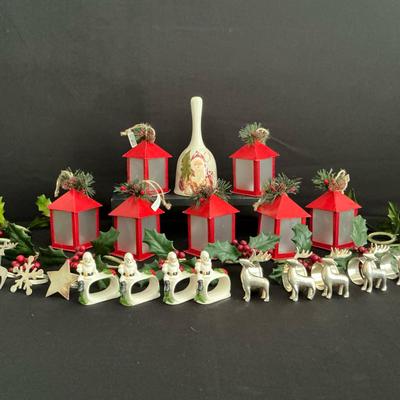 Christmas Tablescape Decor