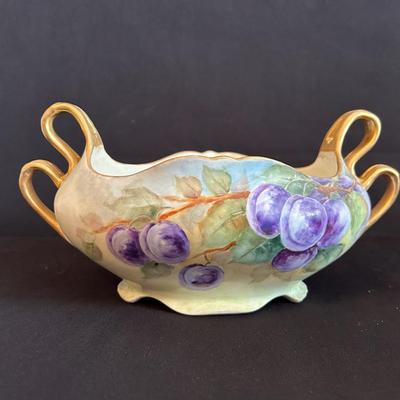 Vienna Austria Painted Centerpiece 