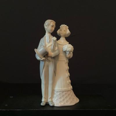Lladro Wedding Bride And Groom 