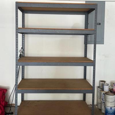 Metal Shelving Unit 2