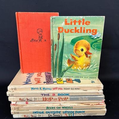 Dr. Seuss 1960’s Book Club Books