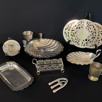 Silverplate Dinner Serving Pieces